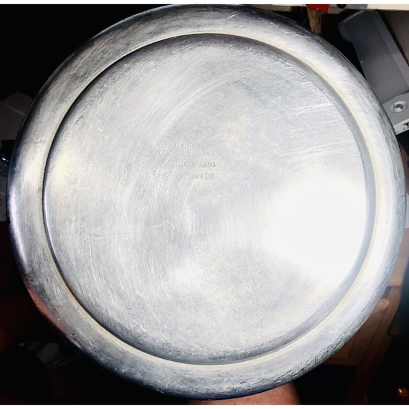 Vintage Presto Aluminum Pressure Cooker Model 0125004 6 Quarts w/jiggler - Picture 6 of 6
